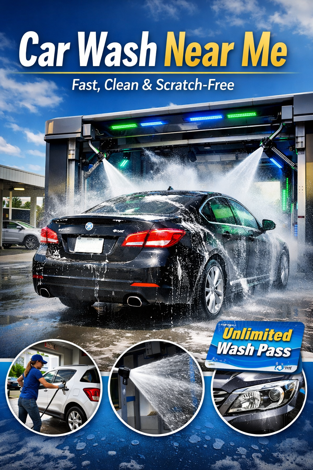 Car Wash Near Me: A Smarter Way to Keep Your Car Clean Without Damage