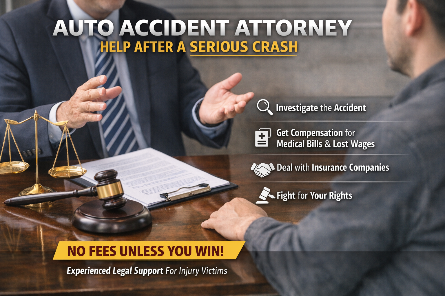Auto Accident Attorney Guidance for Real People After Serious Crashes