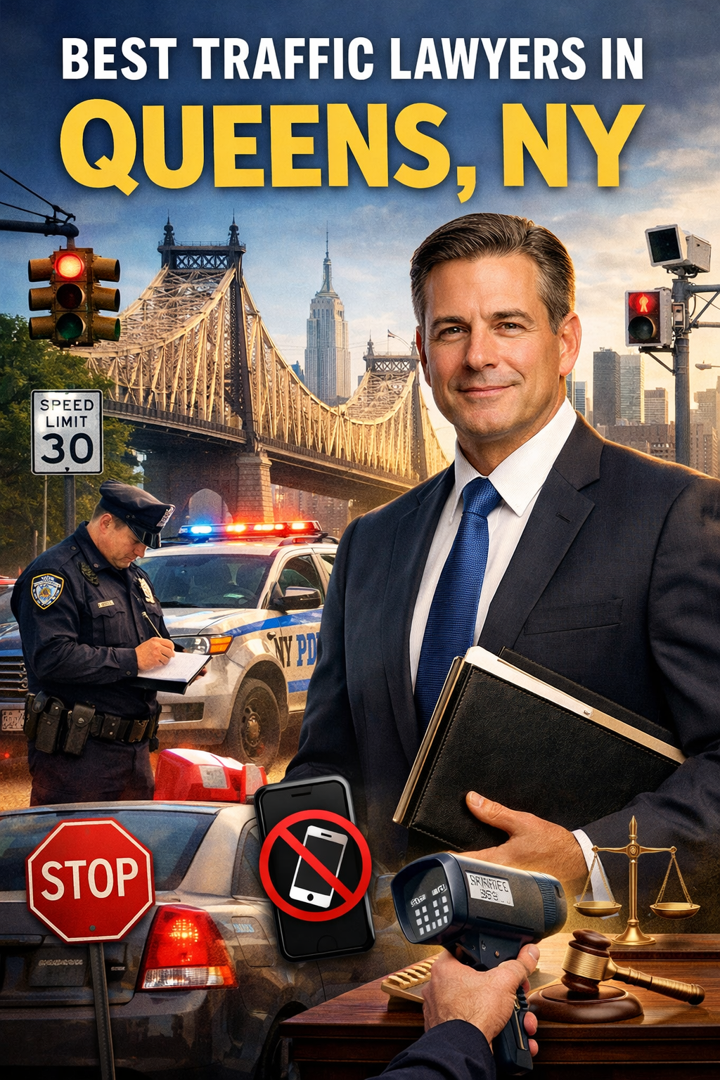 Best Traffic Lawyers in Queens NY Who Actually Know How to Fight Tickets