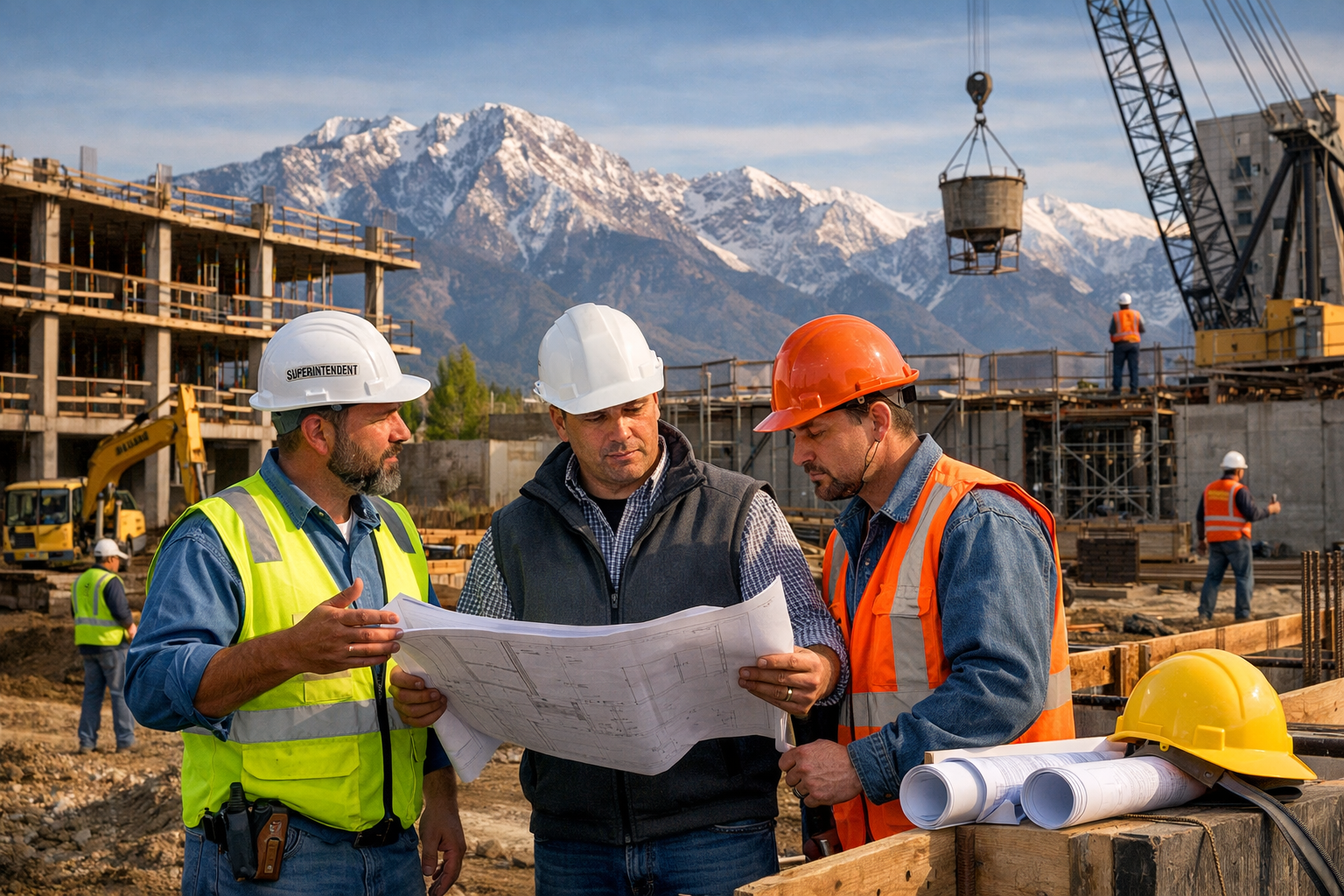 Colorado General Contractors Who Build More Than Structures