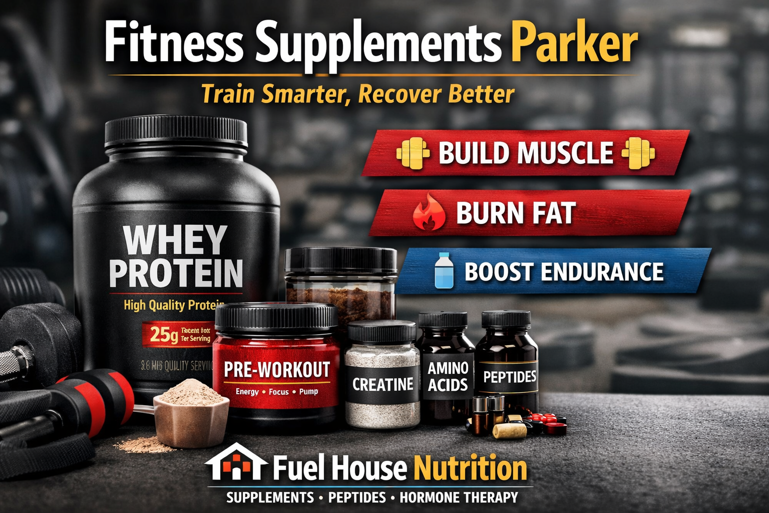 Fitness Supplements Parker: A Practical Guide to Smarter Training and Better Results