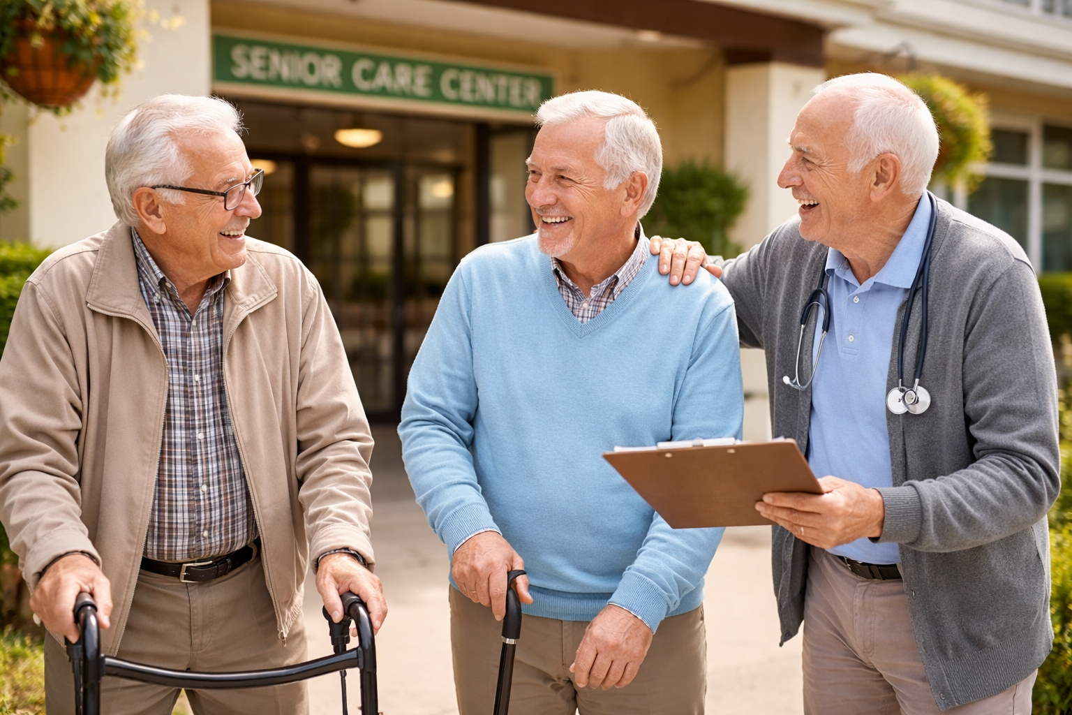 Center for Senior Care Services: Helping Older Adults Stay Home, Healthy, and Connected