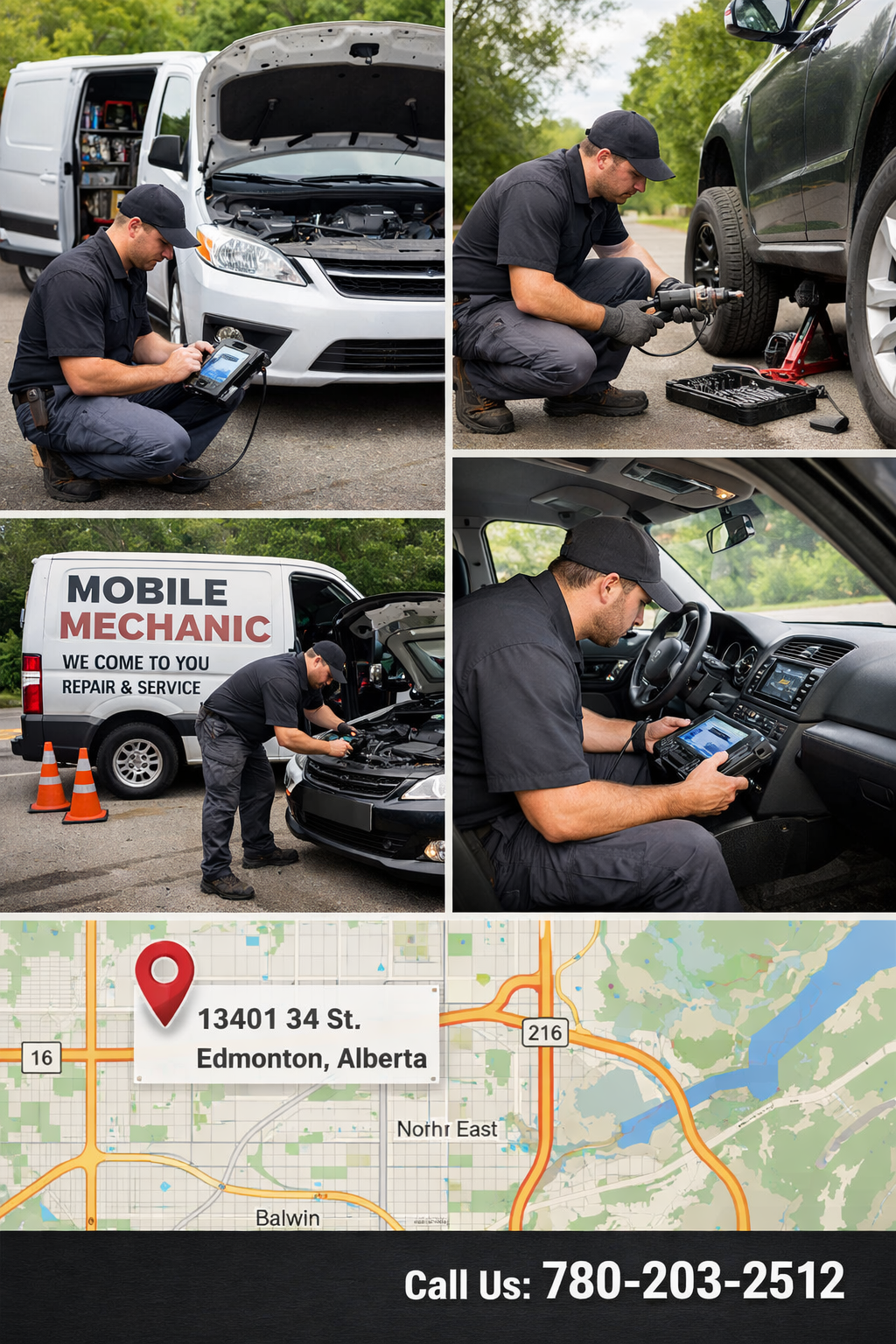 Mobile Mechanic Services That Come to You When It Matters Most
