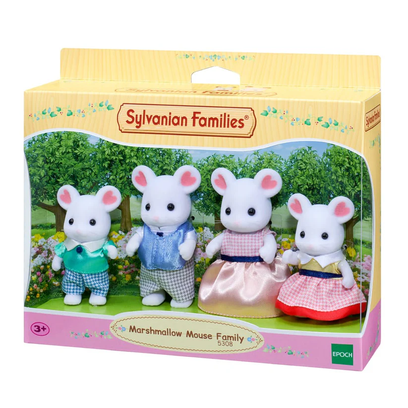 Welcome to Ocare NZ, step into the fantastical world of the Sylvanian Families!