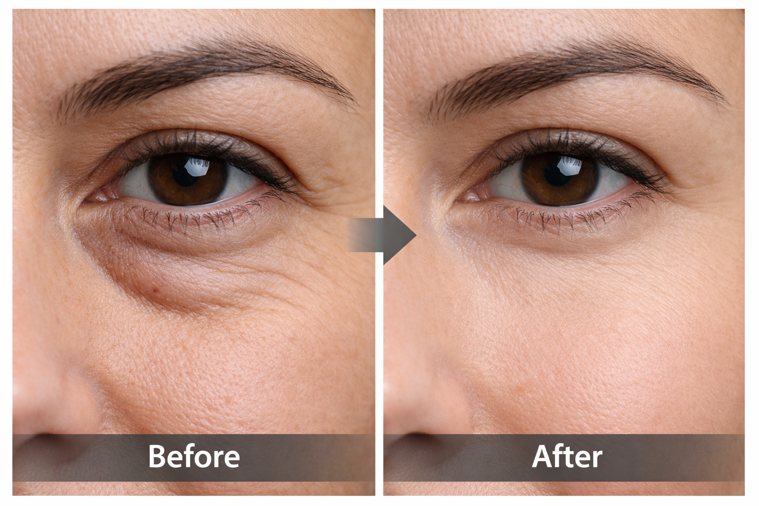 Eye Bag Filler Before and After, What to Expect for Calm, Natural Results
