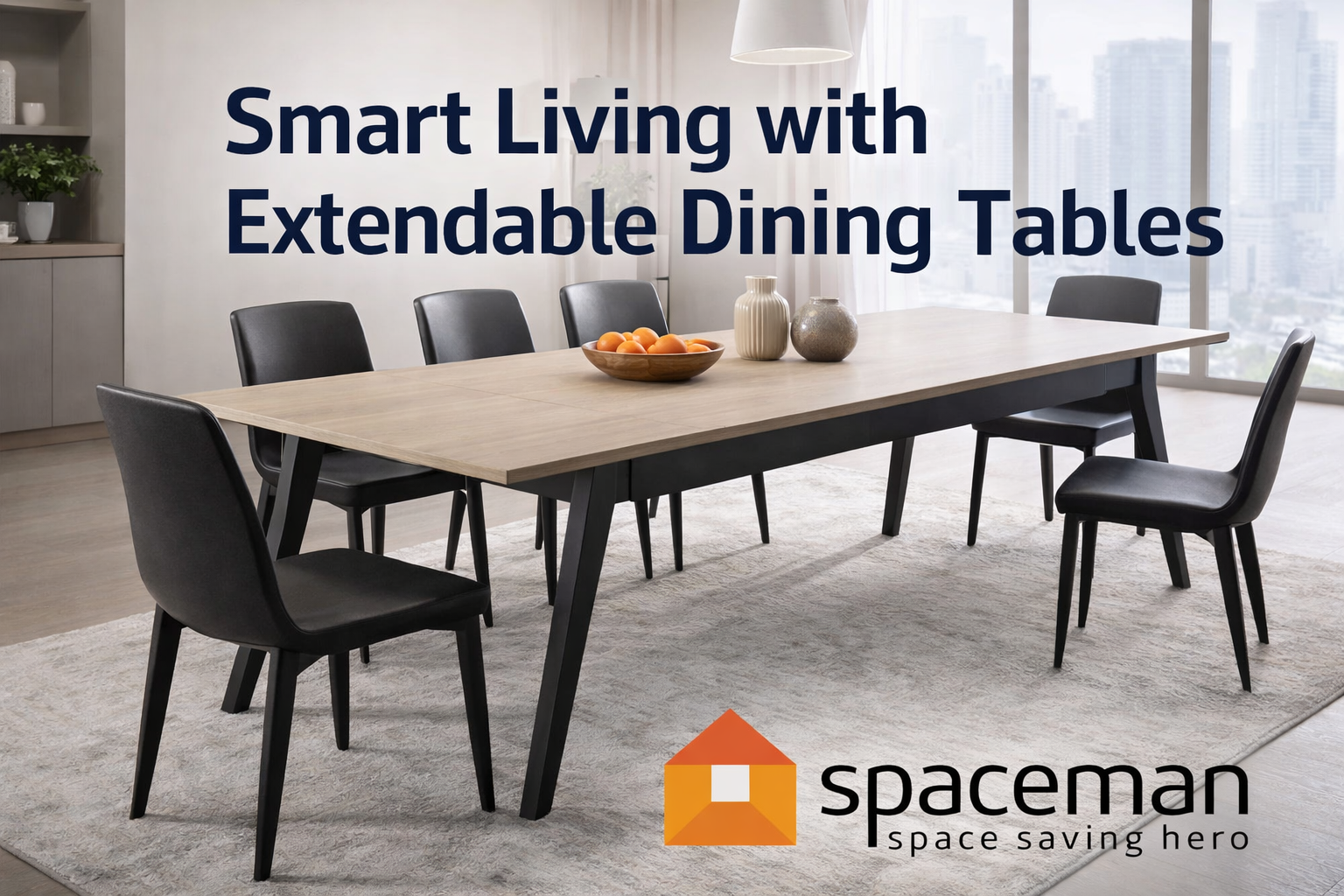 Smart Living with Extendable Dining Tables for Modern Homes