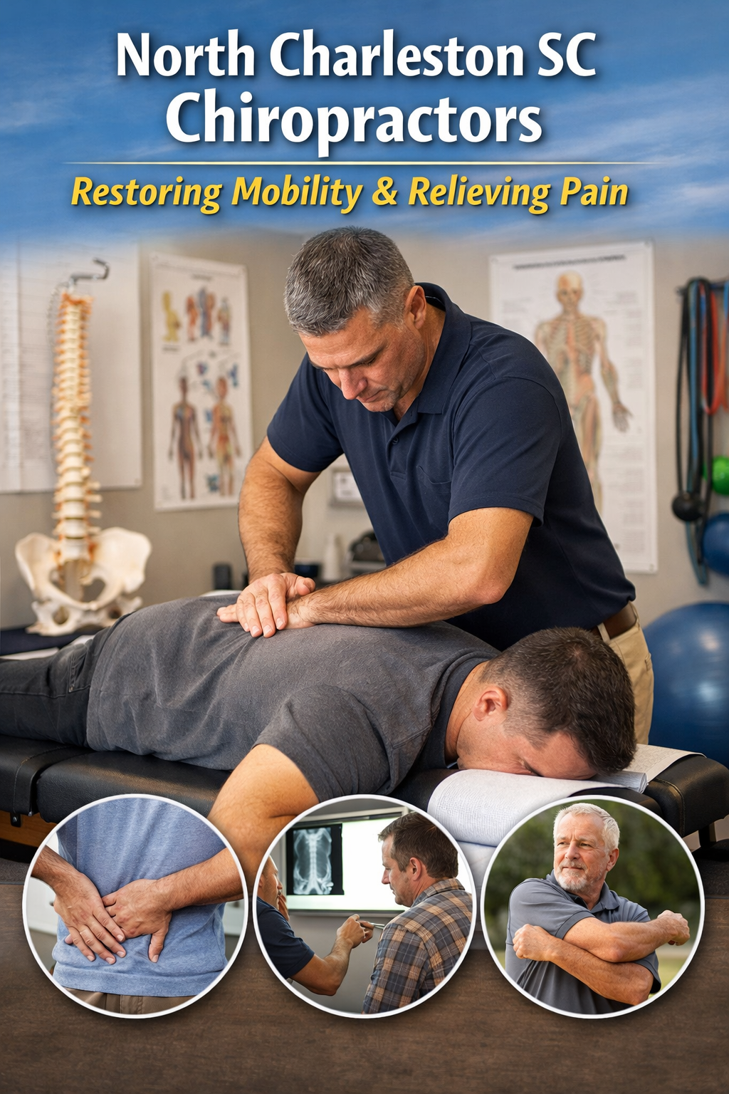 How North Charleston SC Chiropractors Help Restore Mobility and Relieve Everyday Pain