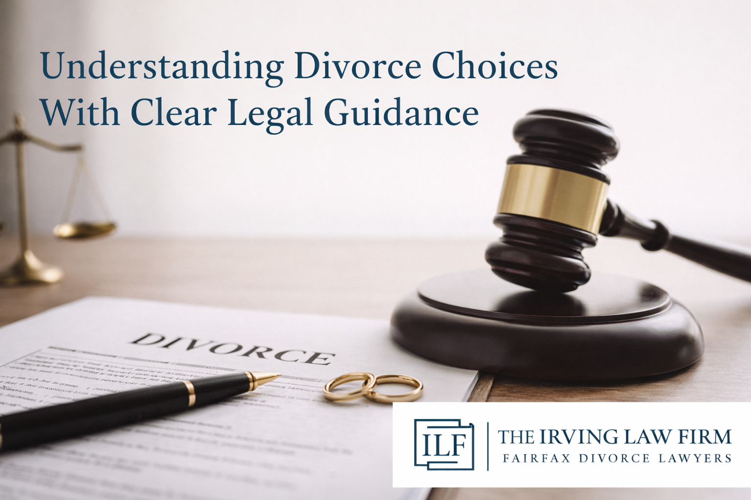 Understanding Divorce Choices With Clear Legal Guidance