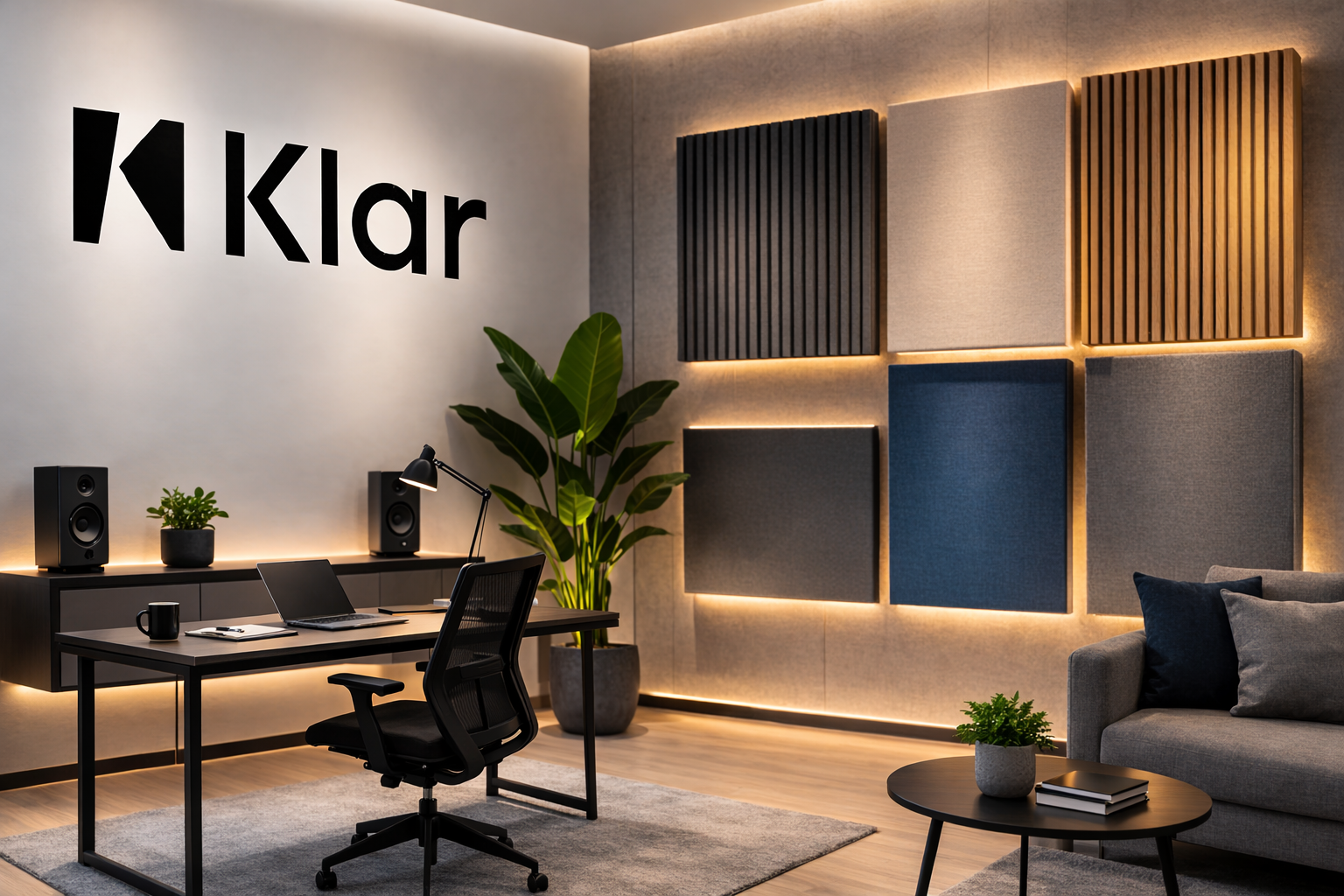 Transforming Indoor Sound Quality with Klar Sound Panel Solutions
