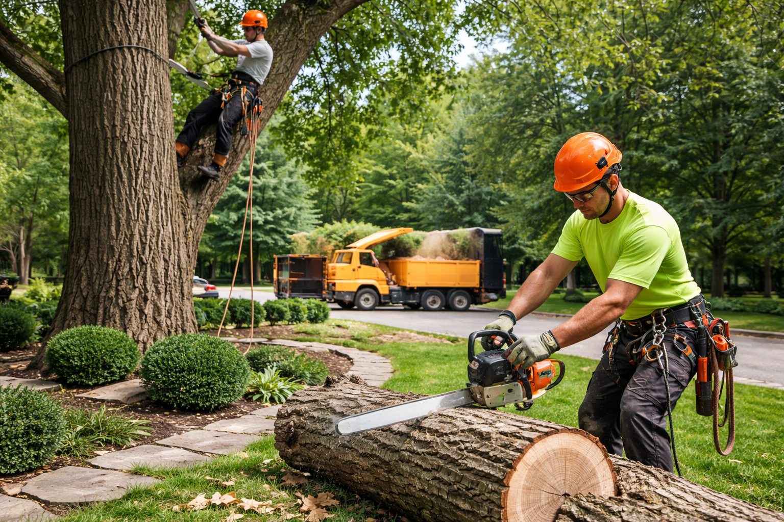 Smart Property Care Starts with Tree Removal San Diego Services