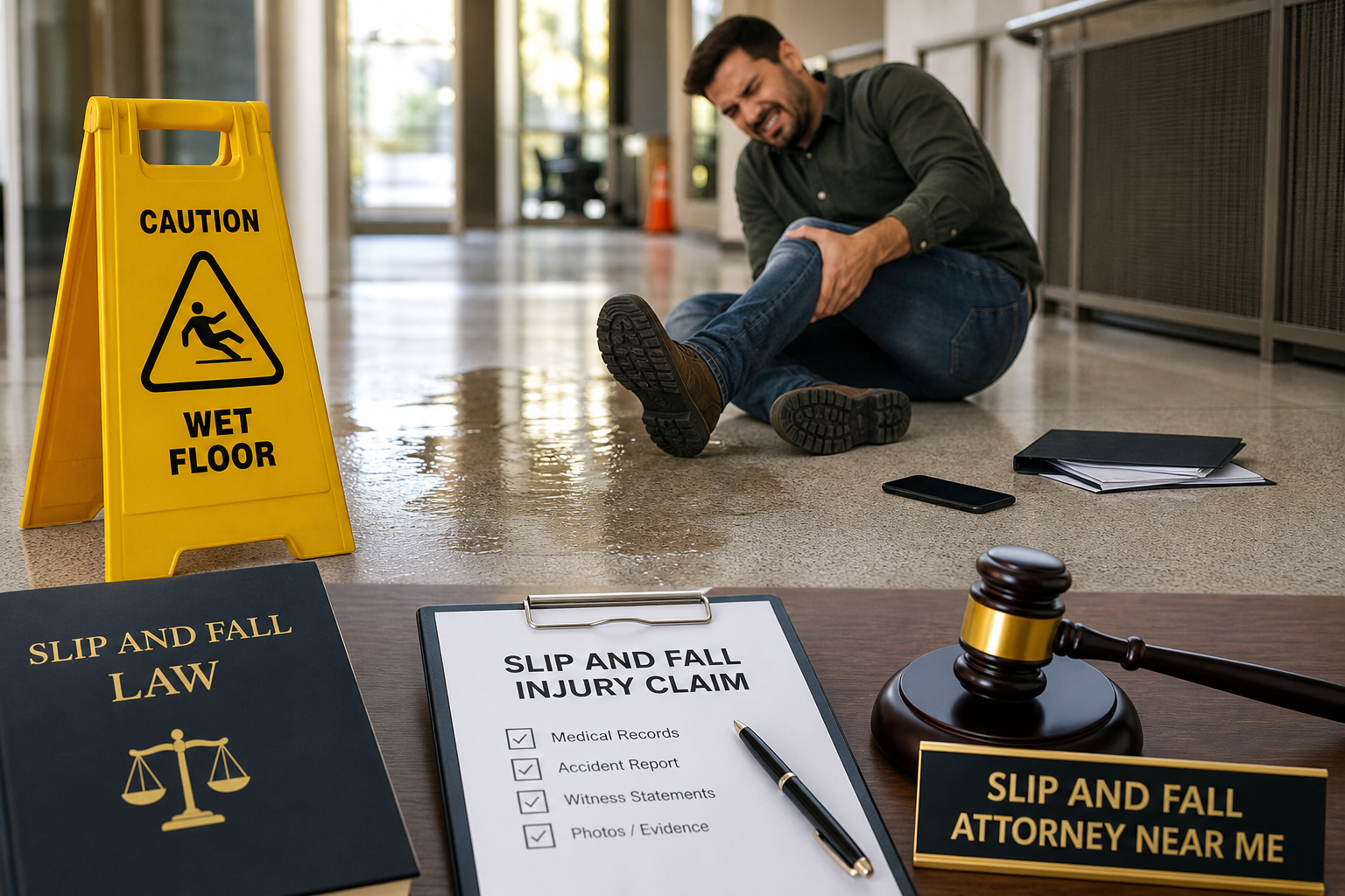Finding the Right Slip and Fall Attorney Near Me for Your Case